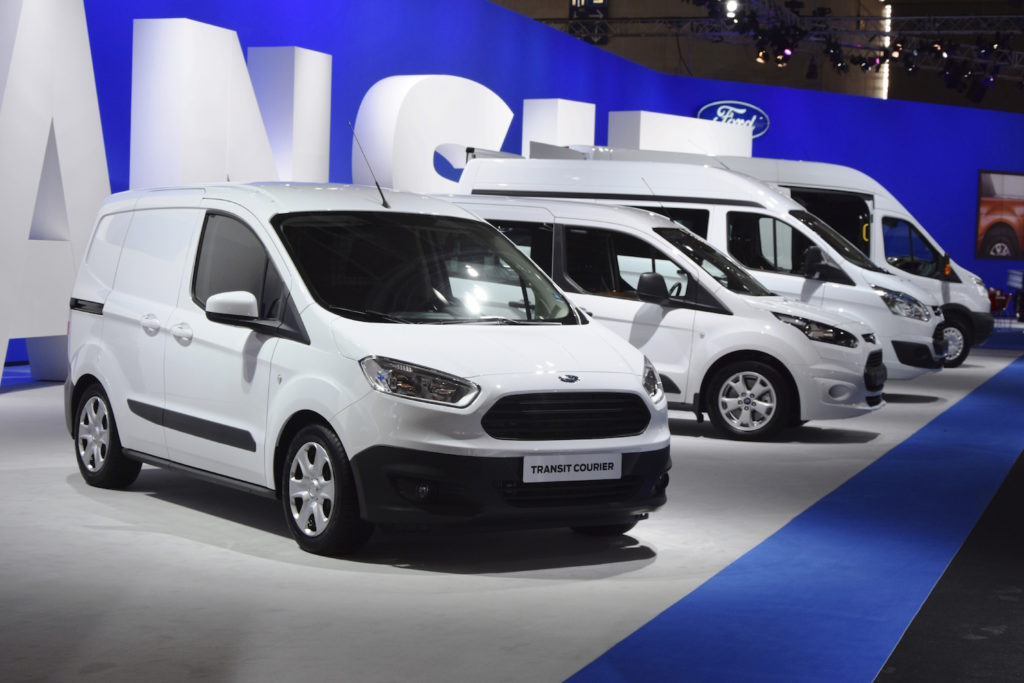 Fleet Benchmarking Study: Ford Transit Connect