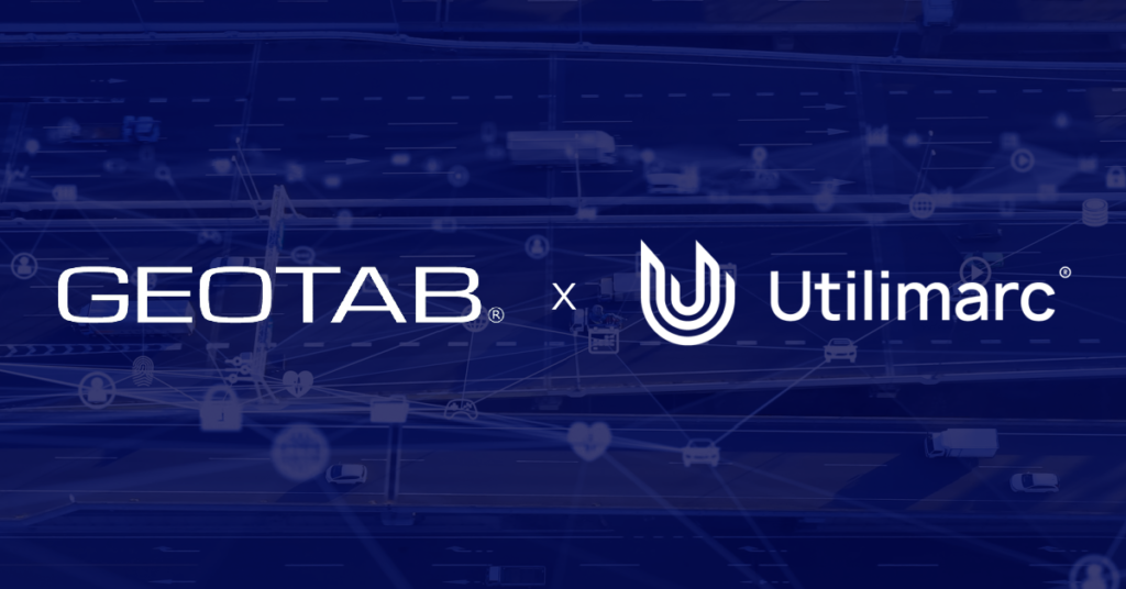 Geotab and Utilimarc to Provide Best-in-Class Fleet BI Solution for Government and Utility Fleets