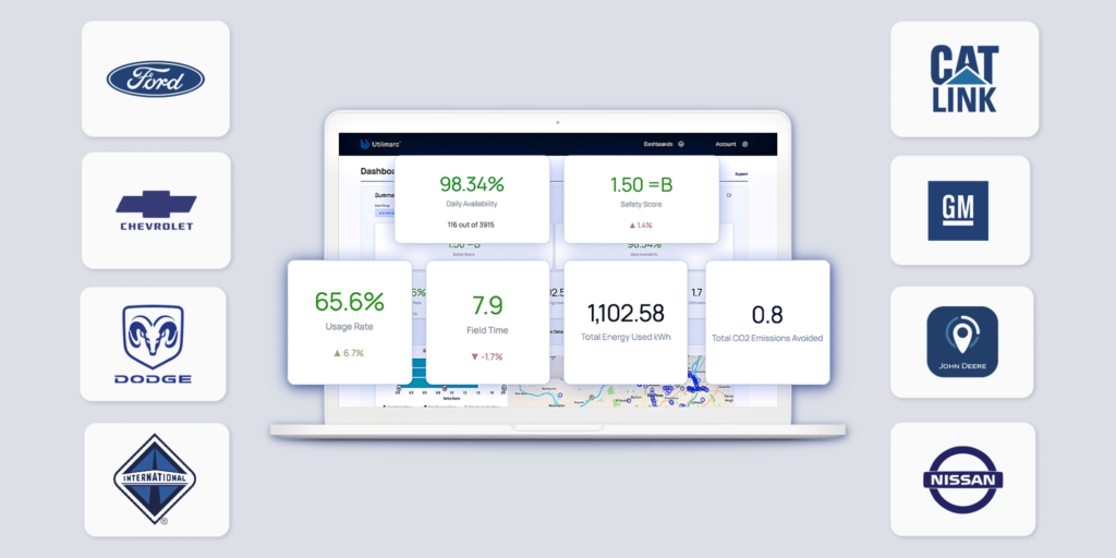 Utilimarc Proud to be One of Nation’s Top 5 OEM Data Integrators for Fleet